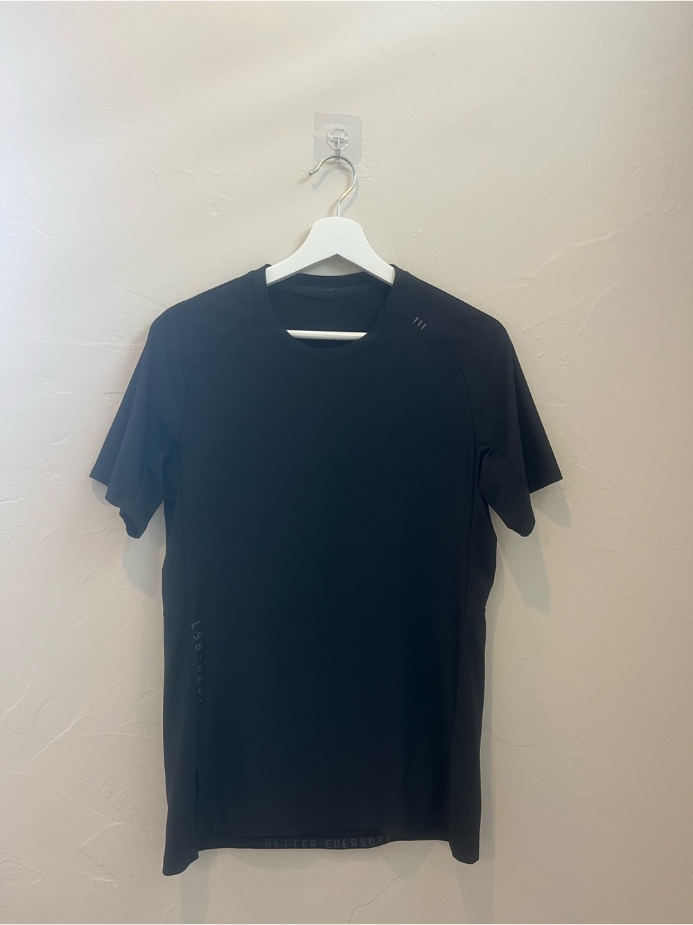 Lululemon Always Agile Short Sleeve - Black